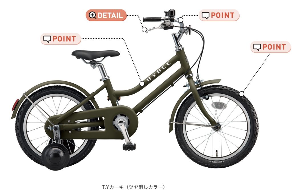 へんしんバイクを卒業しハイディキッズにデビュー（予定）の4歳長男